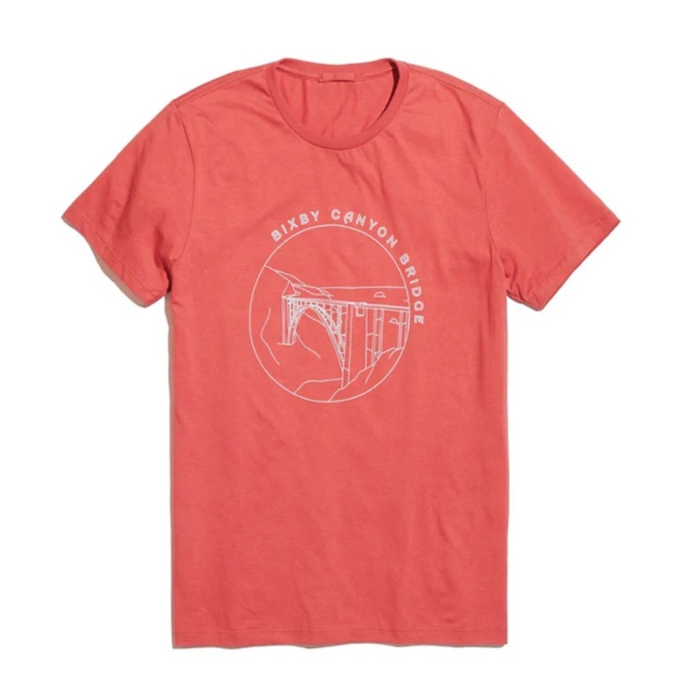 Marine Layer Bixby Bridge Tee - Size Marge (M/L)